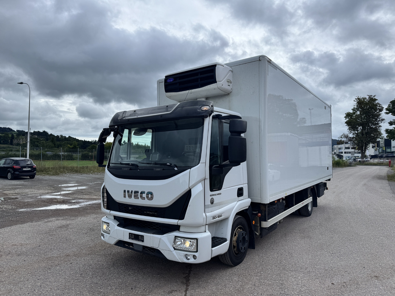 IVECO 80E190 Eurocargo Kühlkoffer (Partikelfilter defekt) - Truk berpendingin: gambar 1 IVECO 80E190 Eurocargo Kühlkoffer (Partikelfilter defekt) - Truk berpendingin: gambar 1
