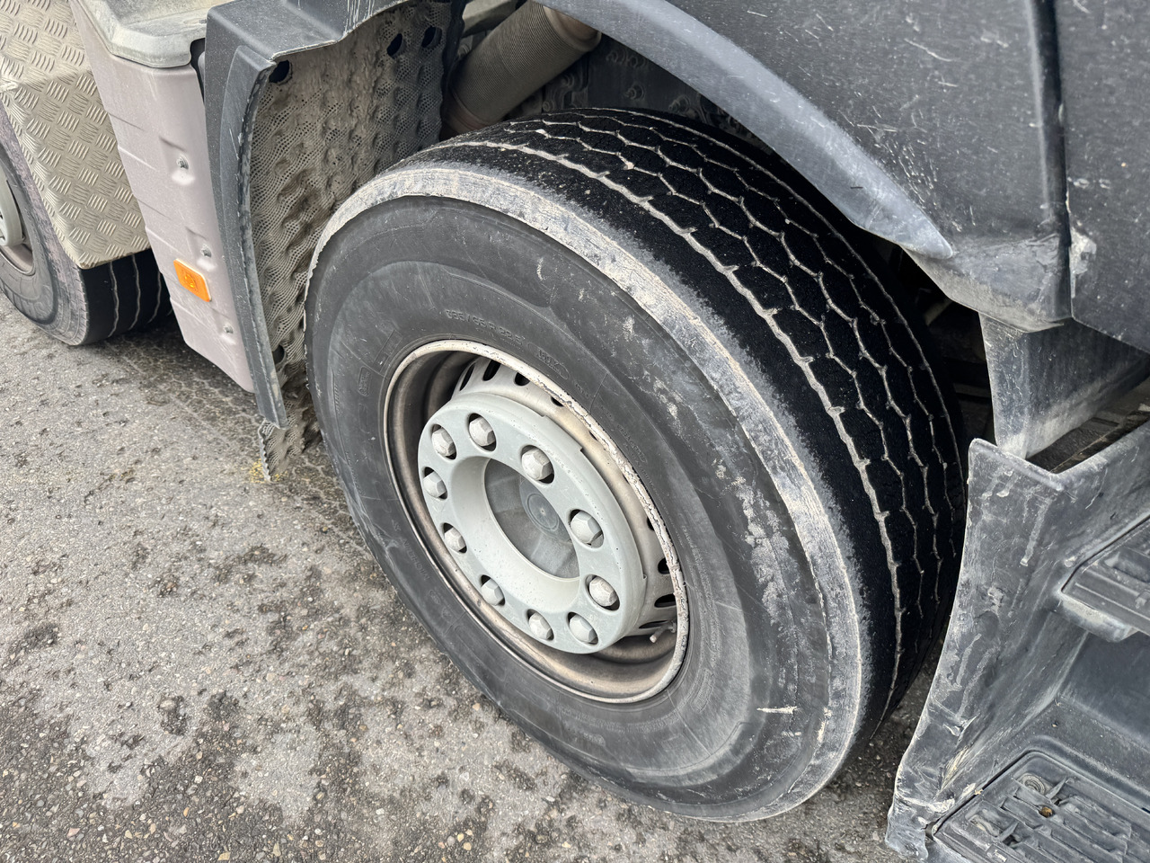 RENAULT C520 10x4 Moser - Truk jungkit: gambar 3 RENAULT C520 10x4 Moser - Truk jungkit: gambar 3