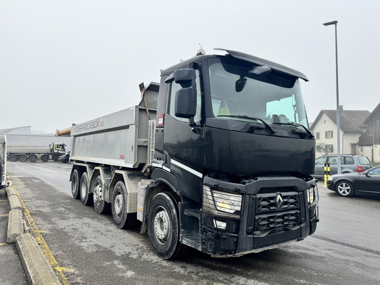 RENAULT C520 10x4 Moser - Truk jungkit: gambar 2 RENAULT C520 10x4 Moser - Truk jungkit: gambar 2