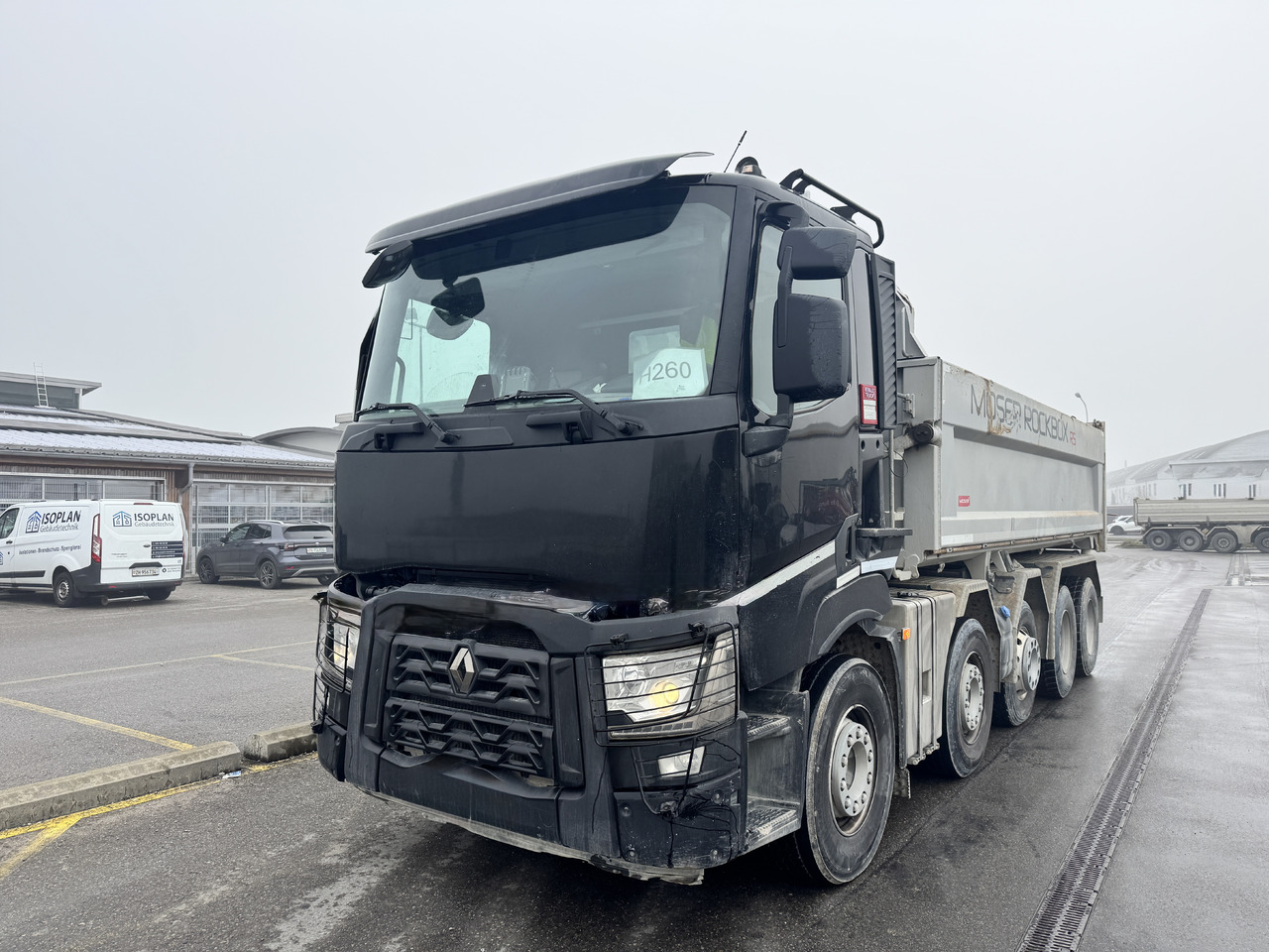 RENAULT C520 10x4 Moser - Truk jungkit: gambar 1 RENAULT C520 10x4 Moser - Truk jungkit: gambar 1