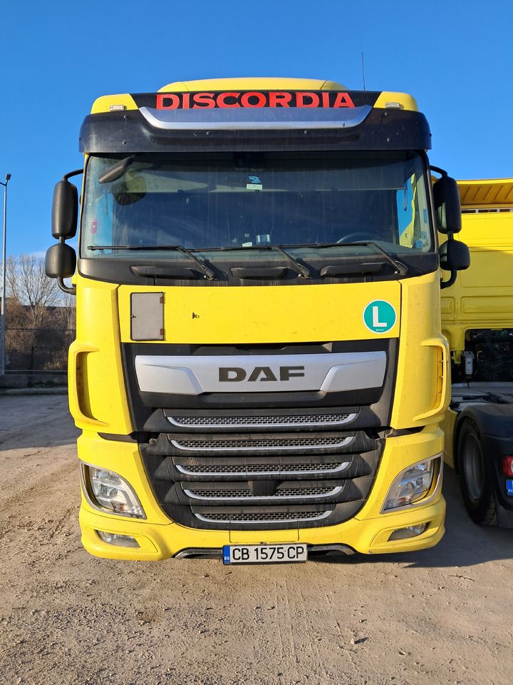 DAF XF 430 - Tractor head: gambar 1 DAF XF 430 - Tractor head: gambar 1
