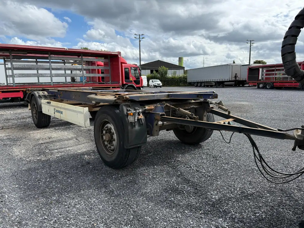 Krone AZ *BDF*2 essieux* - Trailer pengangkut mobil: gambar 5 Krone AZ *BDF*2 essieux* - Trailer pengangkut mobil: gambar 5