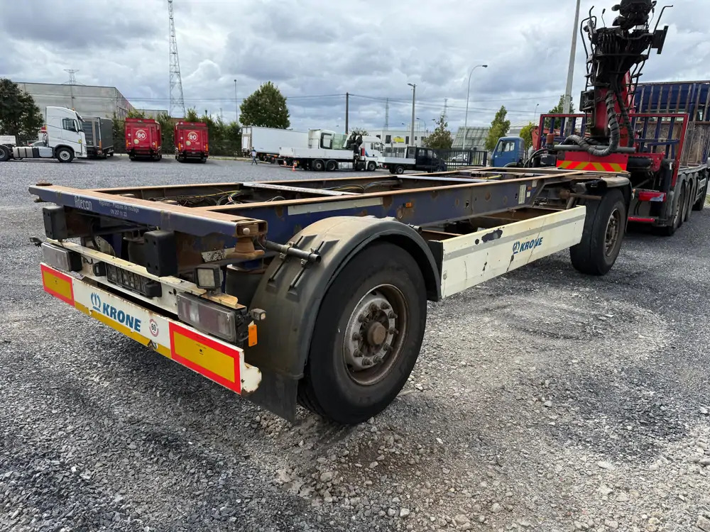 Krone AZ *BDF*2 essieux* - Trailer pengangkut mobil: gambar 1 Krone AZ *BDF*2 essieux* - Trailer pengangkut mobil: gambar 1