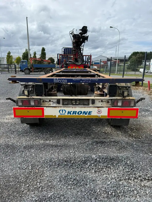 Krone AZ *BDF*2 essieux* - Trailer pengangkut mobil: gambar 4 Krone AZ *BDF*2 essieux* - Trailer pengangkut mobil: gambar 4