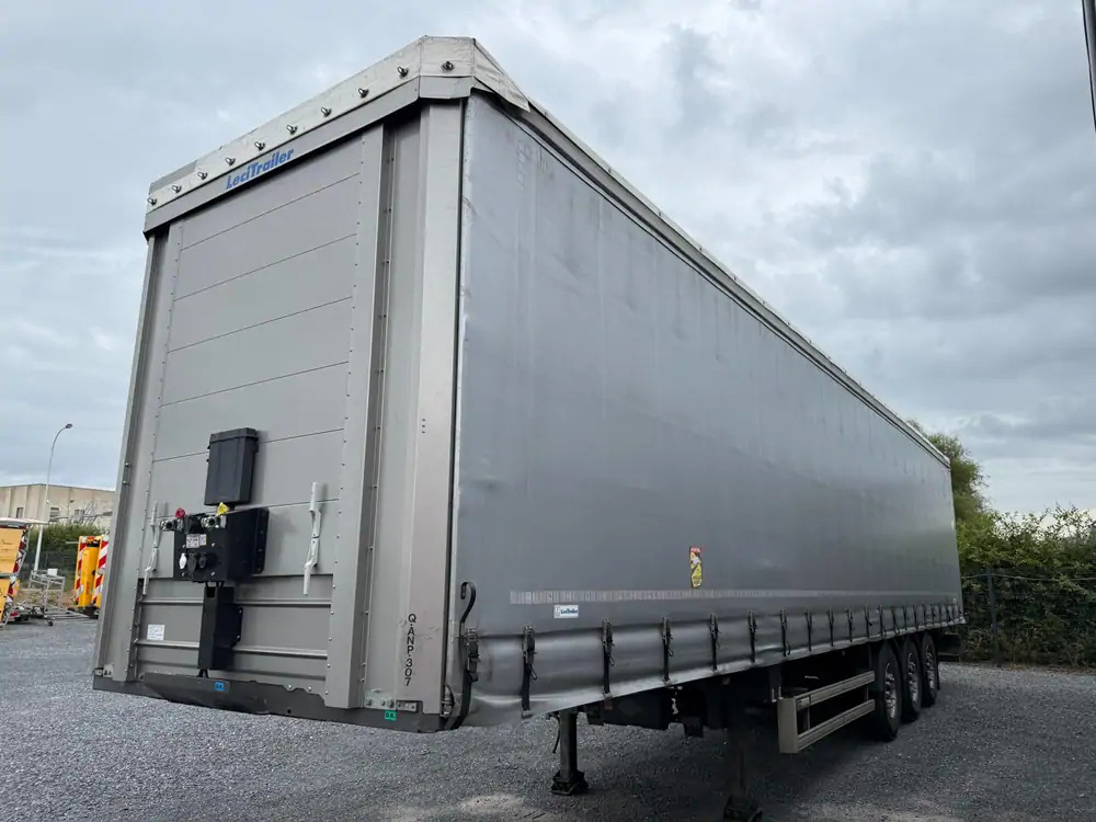 LeciTrailer Tautliner 3E20 Tautliner 3E20*1er essieu relevable*essieux SAF - Semi-trailer dengan terpal samping: gambar 1 LeciTrailer Tautliner 3E20 Tautliner 3E20*1er essieu relevable*essieux SAF - Semi-trailer dengan terpal samping: gambar 1