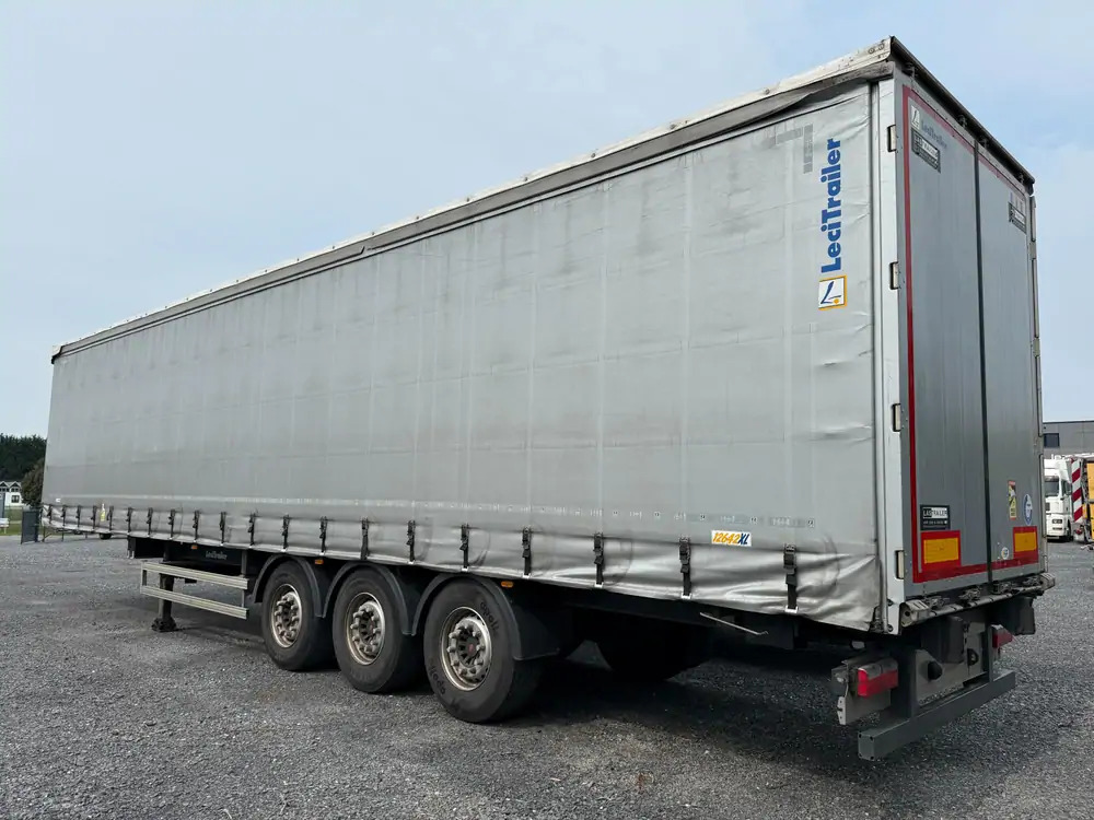 LeciTrailer Tautliner 3E20 Tautliner 3E20*1er essieu relevable*essieux SAF - Semi-trailer dengan terpal samping: gambar 2 LeciTrailer Tautliner 3E20 Tautliner 3E20*1er essieu relevable*essieux SAF - Semi-trailer dengan terpal samping: gambar 2