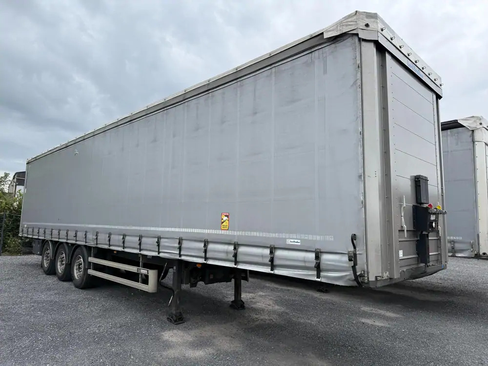 LeciTrailer Tautliner 3E20 Tautliner 3E20*1er essieu relevable*essieux SAF - Semi-trailer dengan terpal samping: gambar 2 LeciTrailer Tautliner 3E20 Tautliner 3E20*1er essieu relevable*essieux SAF - Semi-trailer dengan terpal samping: gambar 2