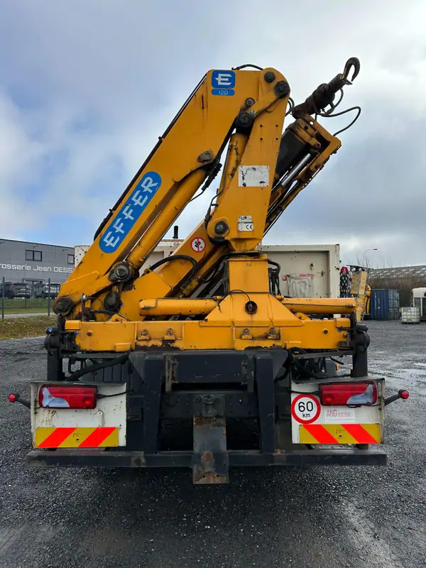 MAN TGM 18.280 *202000 km*Grue EFFER type 120 3 S*PREMIER PROPRIO - Truk derek, Truk flatbed: gambar 5 MAN TGM 18.280 *202000 km*Grue EFFER type 120 3 S*PREMIER PROPRIO - Truk derek, Truk flatbed: gambar 5