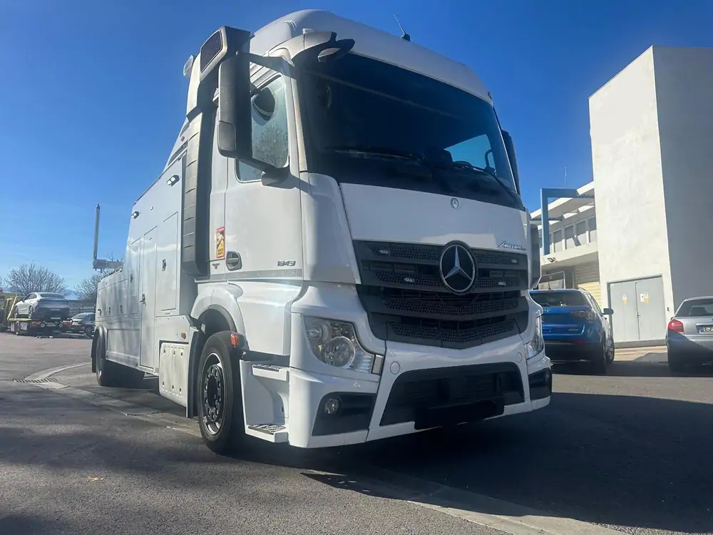 Mercedes-Benz Actros 1943 *NOUVELLE SUPERTRUCTURE GRS 20000 VEMASUR*FULL AIR - Mobil derek: gambar 2 Mercedes-Benz Actros 1943 *NOUVELLE SUPERTRUCTURE GRS 20000 VEMASUR*FULL AIR - Mobil derek: gambar 2