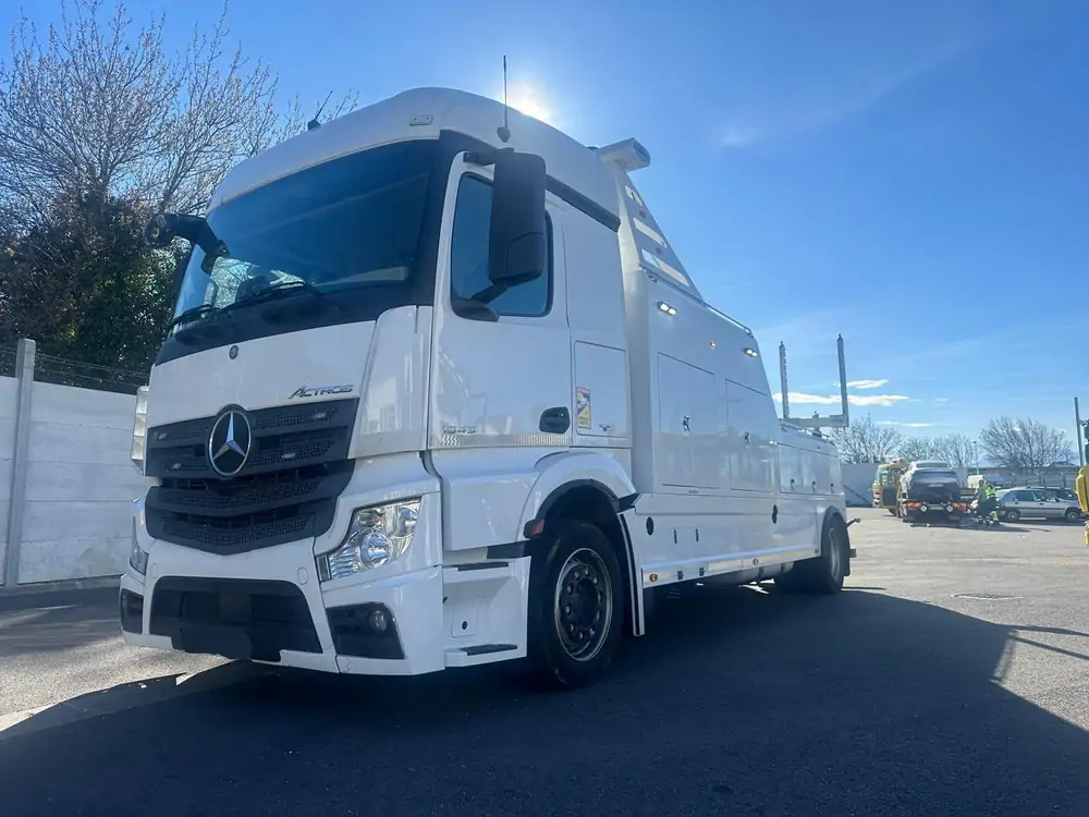 Mercedes-Benz Actros 1943 *NOUVELLE SUPERTRUCTURE GRS 20000 VEMASUR*FULL AIR - Mobil derek: gambar 1 Mercedes-Benz Actros 1943 *NOUVELLE SUPERTRUCTURE GRS 20000 VEMASUR*FULL AIR - Mobil derek: gambar 1