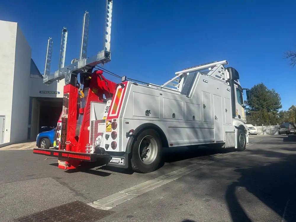 Mercedes-Benz Actros 1943 *NOUVELLE SUPERTRUCTURE GRS 20000 VEMASUR*FULL AIR - Mobil derek: gambar 5 Mercedes-Benz Actros 1943 *NOUVELLE SUPERTRUCTURE GRS 20000 VEMASUR*FULL AIR - Mobil derek: gambar 5