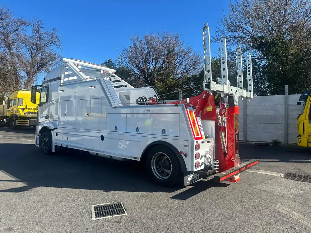 Mercedes-Benz Actros 1943 *NOUVELLE SUPERTRUCTURE GRS 20000 VEMASUR*FULL AIR - Mobil derek: gambar 4 Mercedes-Benz Actros 1943 *NOUVELLE SUPERTRUCTURE GRS 20000 VEMASUR*FULL AIR - Mobil derek: gambar 4