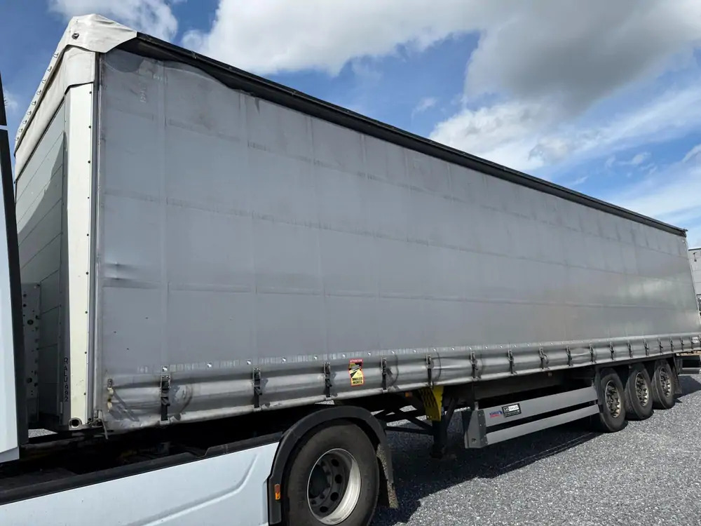 Schimtz Cargobull SCB*S3T*Tautliner - Semi-trailer dengan terpal samping: gambar 2 Schimtz Cargobull SCB*S3T*Tautliner - Semi-trailer dengan terpal samping: gambar 2