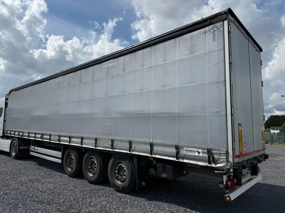 Schimtz Cargobull SCB*S3T*Tautliner - Semi-trailer dengan terpal samping: gambar 3 Schimtz Cargobull SCB*S3T*Tautliner - Semi-trailer dengan terpal samping: gambar 3