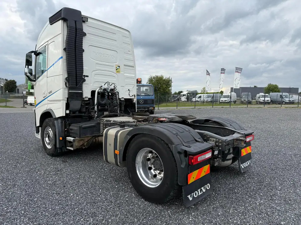 Volvo FH 500 Globetrotter Jantes alcoa*Hydraulique*Euro6 - Tractor head: gambar 5 Volvo FH 500 Globetrotter Jantes alcoa*Hydraulique*Euro6 - Tractor head: gambar 5