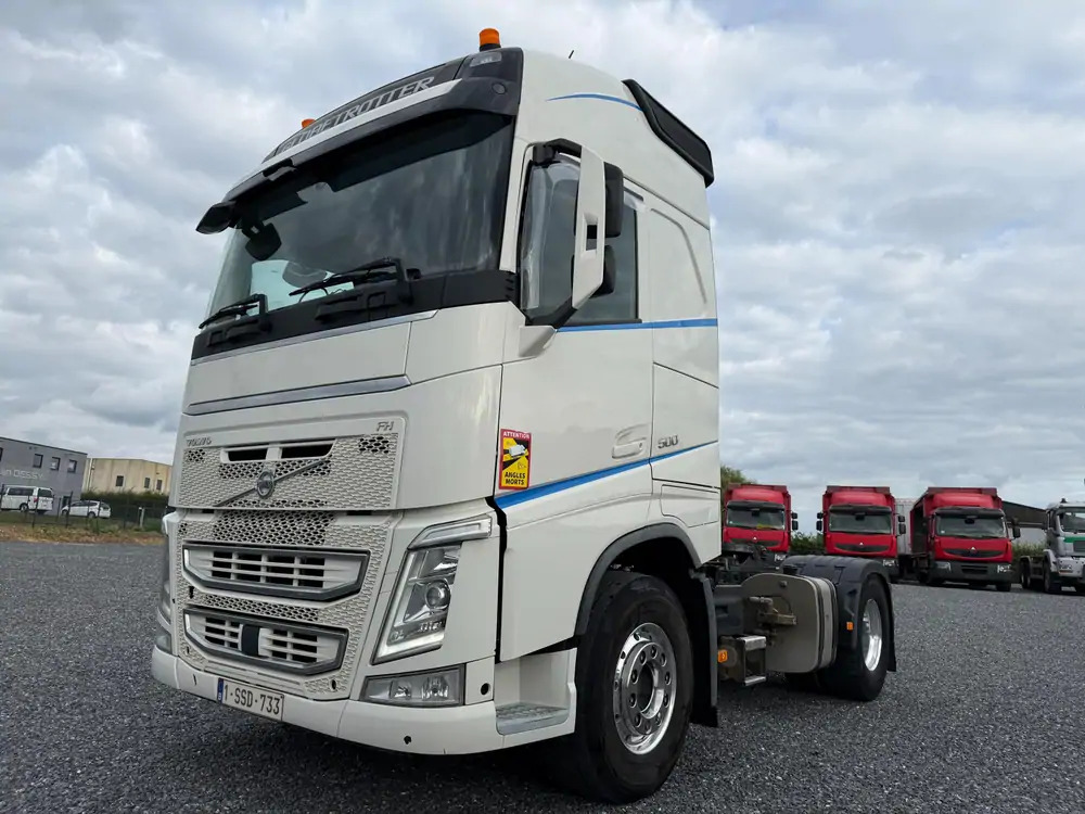 Volvo FH 500 Globetrotter Jantes alcoa*Hydraulique*Euro6 - Tractor head: gambar 1 Volvo FH 500 Globetrotter Jantes alcoa*Hydraulique*Euro6 - Tractor head: gambar 1