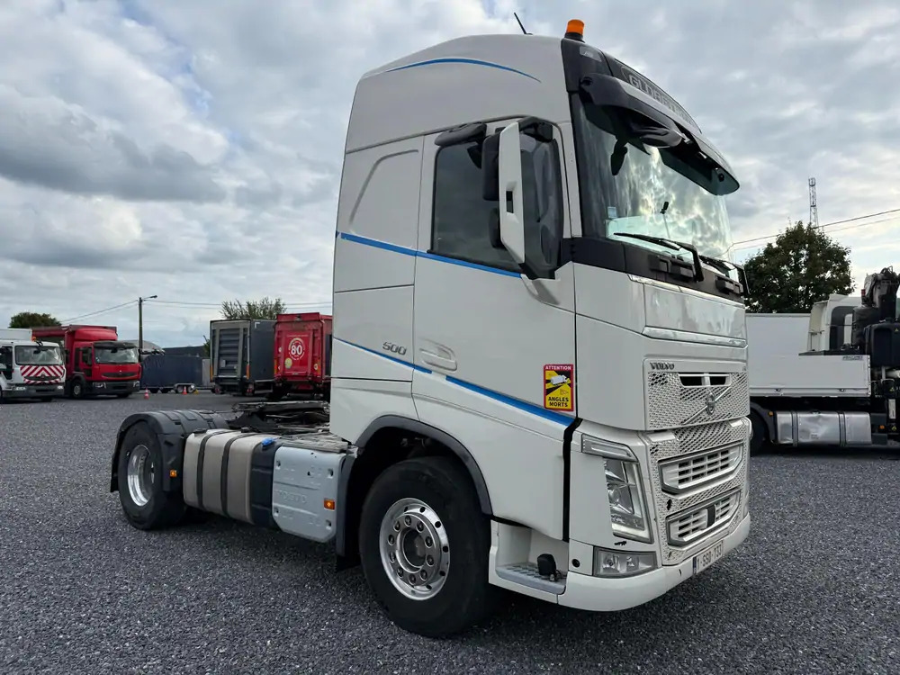 Volvo FH 500 Globetrotter Jantes alcoa*Hydraulique*Euro6 - Tractor head: gambar 2 Volvo FH 500 Globetrotter Jantes alcoa*Hydraulique*Euro6 - Tractor head: gambar 2