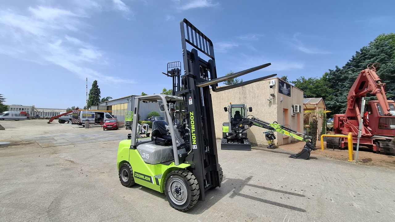 ZOOMLION FL35 - Forklift: gambar 4 ZOOMLION FL35 - Forklift: gambar 4