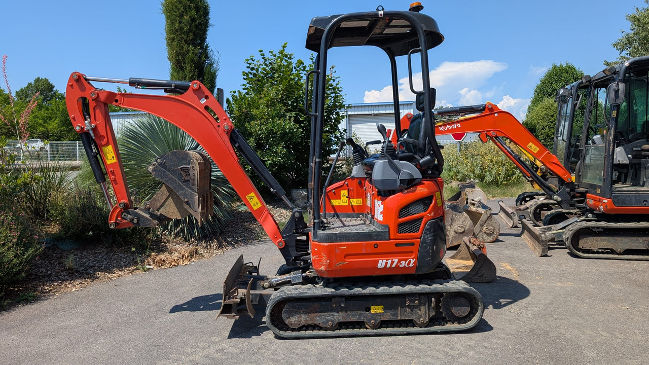 KUBOTA U17-3 - Ekskavator mini: gambar 1 KUBOTA U17-3 - Ekskavator mini: gambar 1