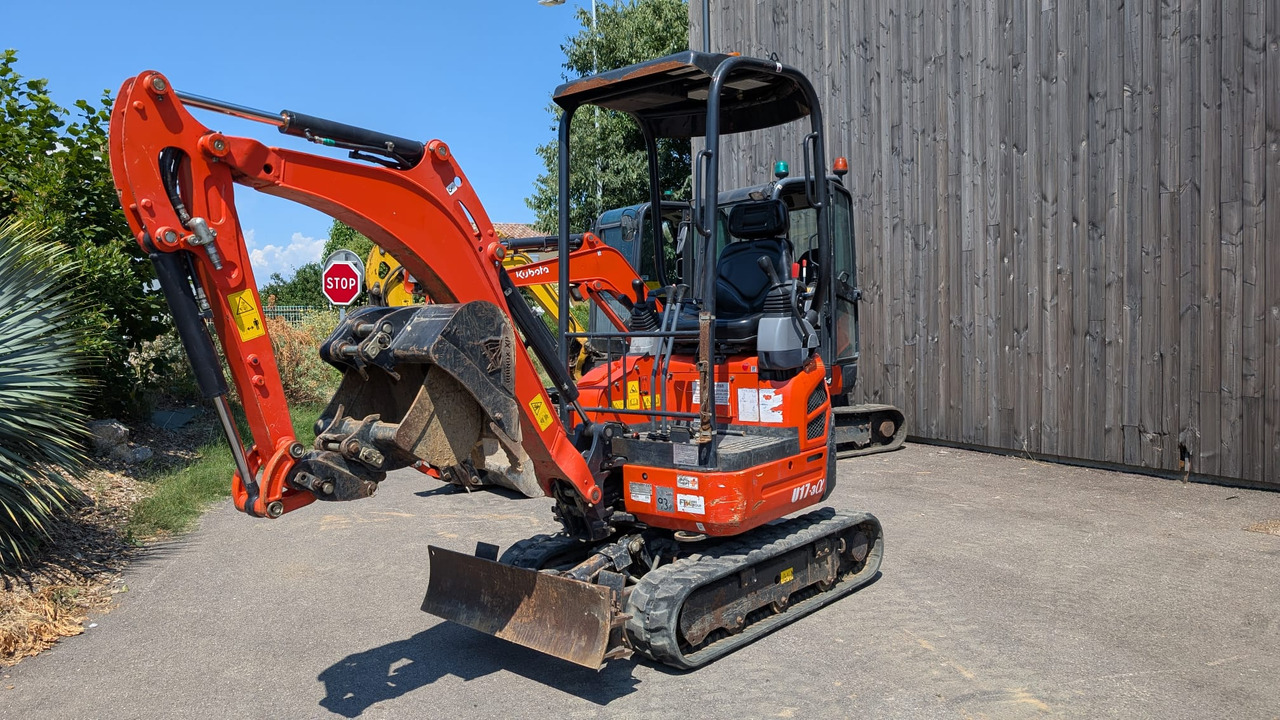 KUBOTA U17-3 - Ekskavator mini: gambar 2 KUBOTA U17-3 - Ekskavator mini: gambar 2