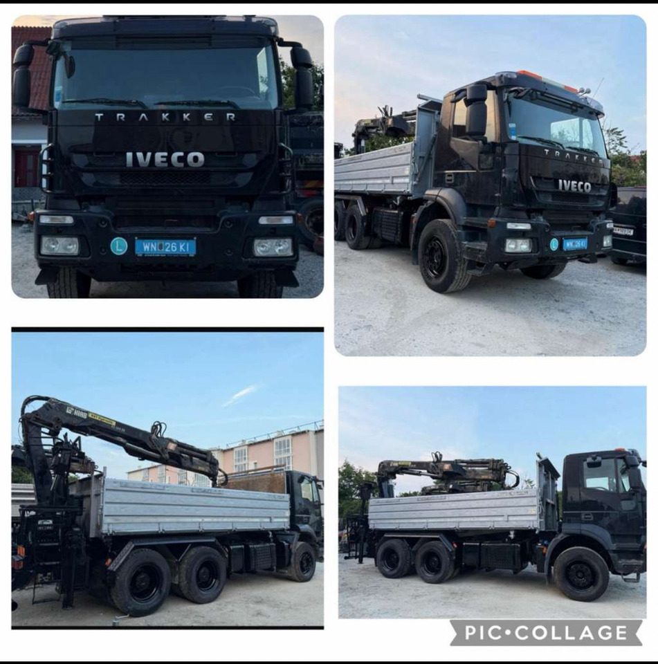 IVECO Trakker/ KPEC1/2A4 - Truk derek: gambar 1 IVECO Trakker/ KPEC1/2A4 - Truk derek: gambar 1