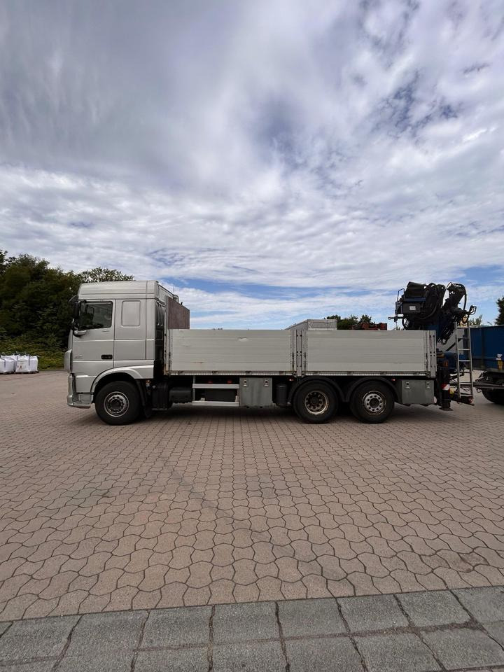 DAF DAF XF 460 FAN + MKG + 10mtr 2to + Lenkachse + EURO 6 - Truk flatbed, Truk derek: gambar 4 DAF DAF XF 460 FAN + MKG + 10mtr 2to + Lenkachse + EURO 6 - Truk flatbed, Truk derek: gambar 4