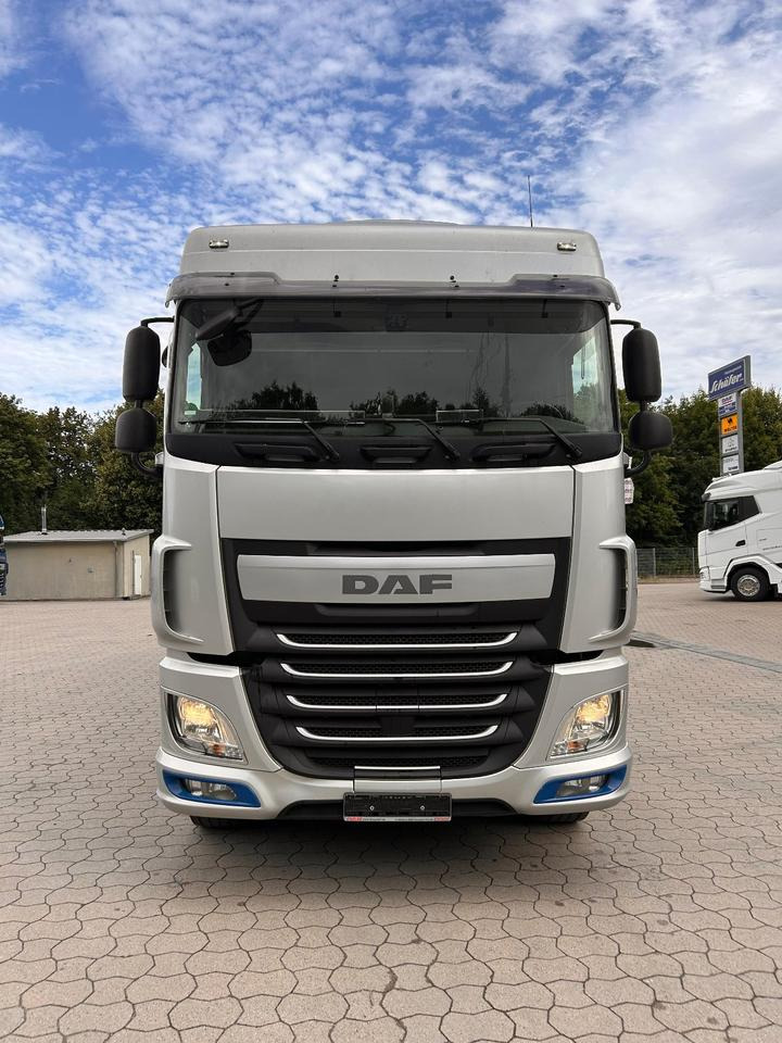 DAF DAF XF 460 FAN + MKG + 10mtr 2to + Lenkachse + EURO 6 - Truk flatbed, Truk derek: gambar 2 DAF DAF XF 460 FAN + MKG + 10mtr 2to + Lenkachse + EURO 6 - Truk flatbed, Truk derek: gambar 2