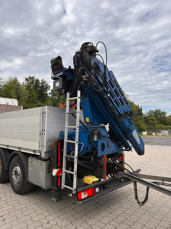 Truk flatbed, Truk derek DAF XF 460 FAN + MKG + 10mtr 2to + Lenkachse + EURO 6: gambar 6 Truk flatbed, Truk derek DAF XF 460 FAN + MKG + 10mtr 2to + Lenkachse + EURO 6: gambar 6