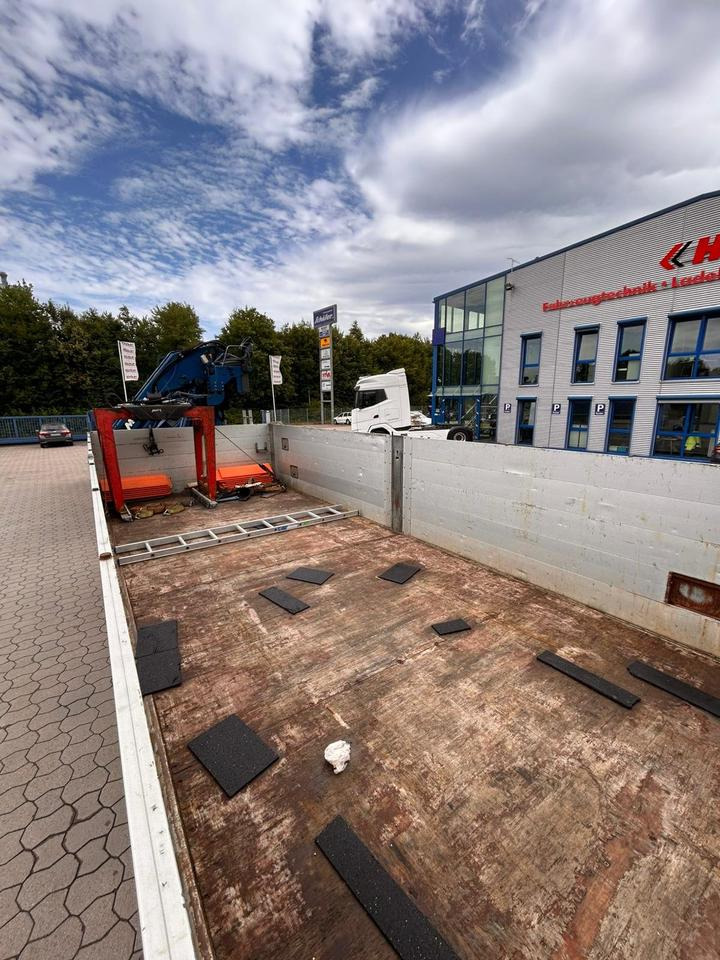 Truk flatbed, Truk derek DAF XF 460 FAN + MKG + 10mtr 2to + Lenkachse + EURO 6: gambar 7 Truk flatbed, Truk derek DAF XF 460 FAN + MKG + 10mtr 2to + Lenkachse + EURO 6: gambar 7