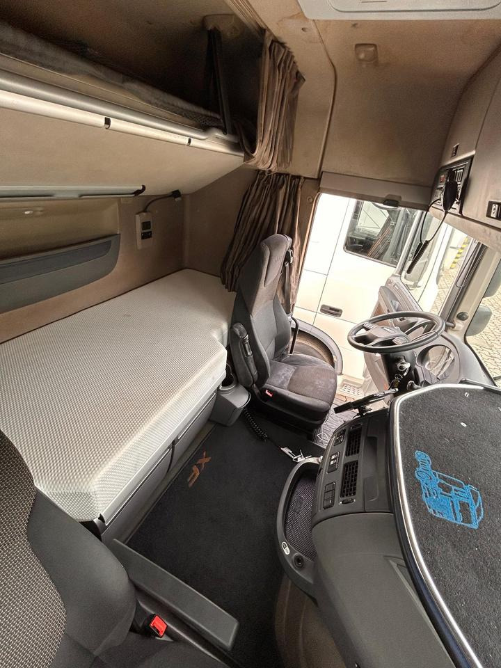 Truk flatbed, Truk derek DAF XF 460 FAN + MKG + 10mtr 2to + Lenkachse + EURO 6: gambar 10 Truk flatbed, Truk derek DAF XF 460 FAN + MKG + 10mtr 2to + Lenkachse + EURO 6: gambar 10