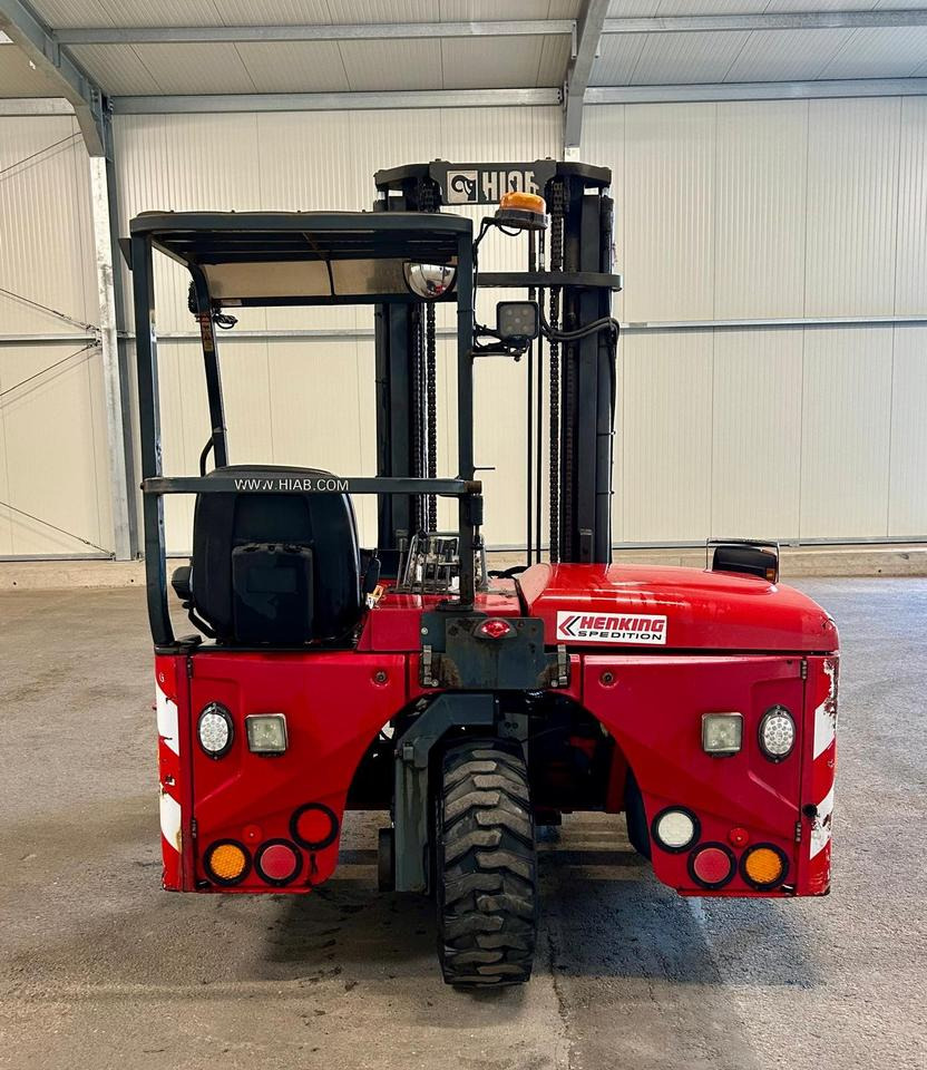 Moffett M4-25.3 + Ausschubzinken + gr. Reifen + 3 mtr. + Turbo - Forklift yang dipasang di truk: gambar 3 Moffett M4-25.3 + Ausschubzinken + gr. Reifen + 3 mtr. + Turbo - Forklift yang dipasang di truk: gambar 3