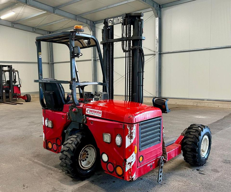 Moffett M4-25.3 + Ausschubzinken + gr. Reifen + 3 mtr. + Turbo - Forklift yang dipasang di truk: gambar 4 Moffett M4-25.3 + Ausschubzinken + gr. Reifen + 3 mtr. + Turbo - Forklift yang dipasang di truk: gambar 4