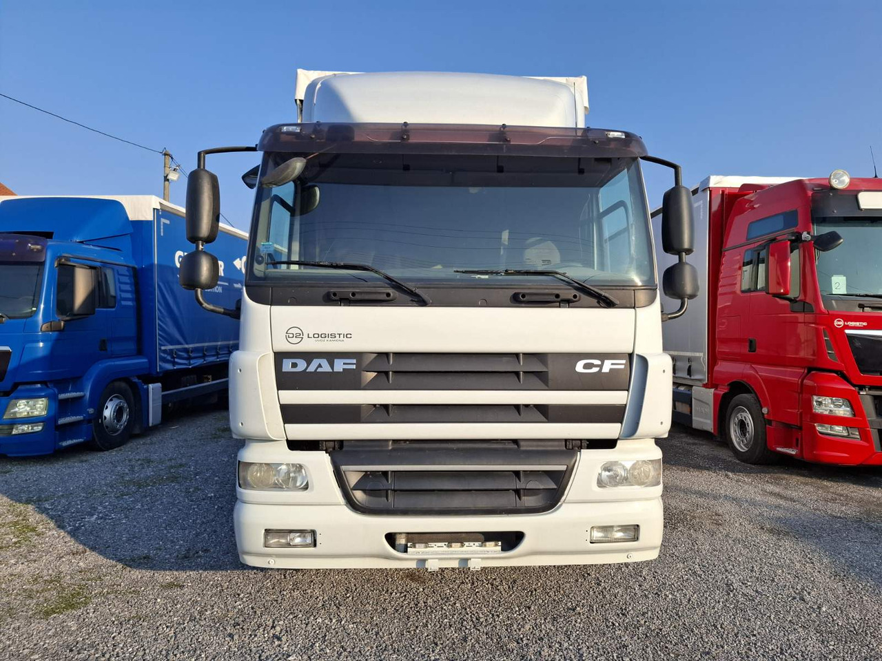 DAF CF 75.360 8,5m - Truk dengan terpal samping: gambar 3 DAF CF 75.360 8,5m - Truk dengan terpal samping: gambar 3