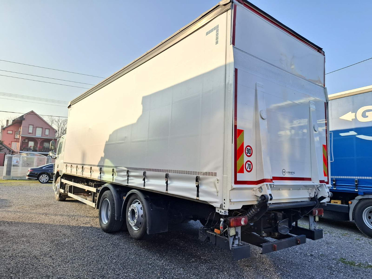 DAF CF 75.360 8,5m - Truk dengan terpal samping: gambar 5 DAF CF 75.360 8,5m - Truk dengan terpal samping: gambar 5