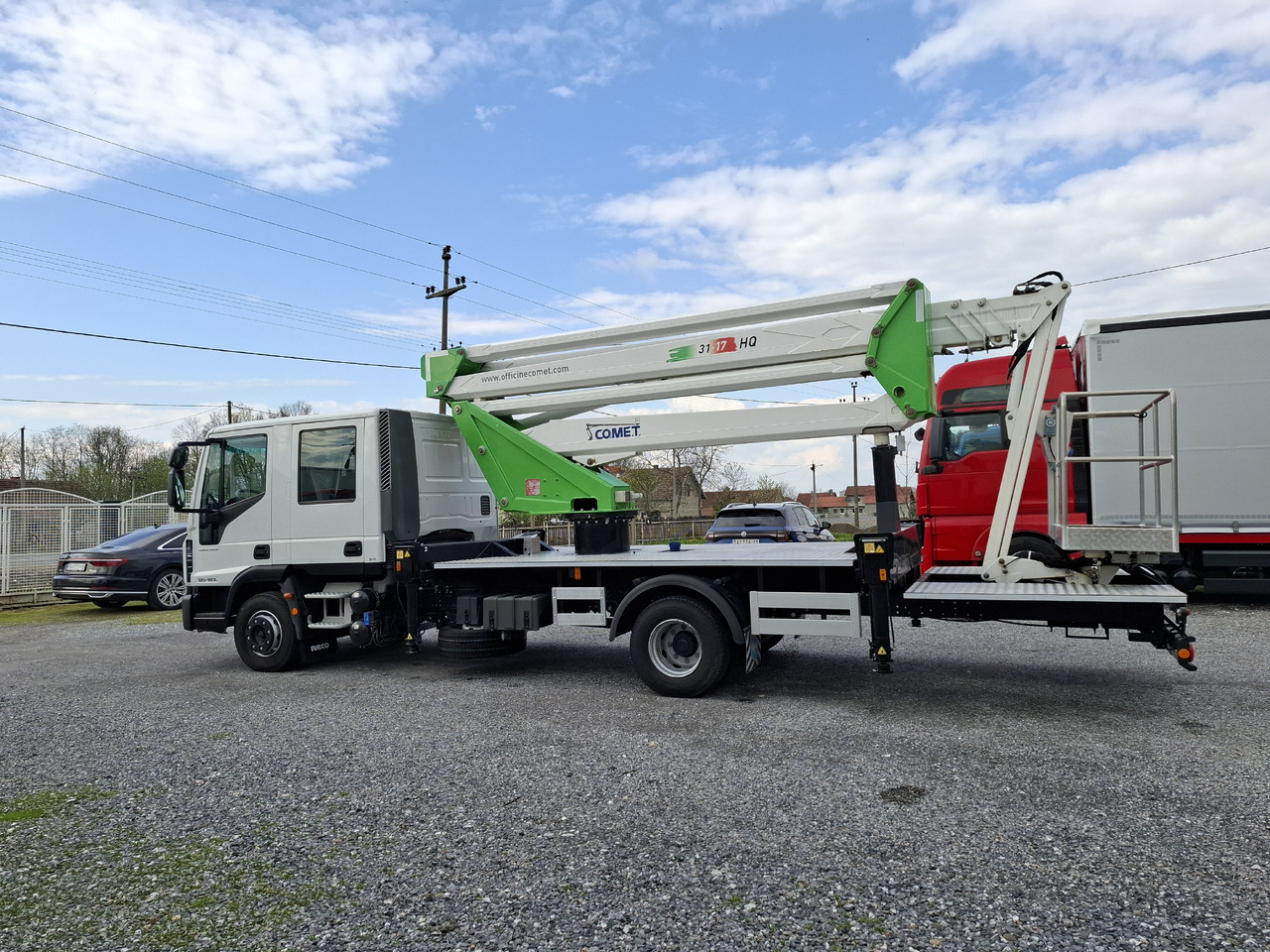 Leasing IVECO Eurocargo ML120EL18  Comet 31-17 HQ IVECO Eurocargo ML120EL18  Comet 31-17 HQ: gambar 8
