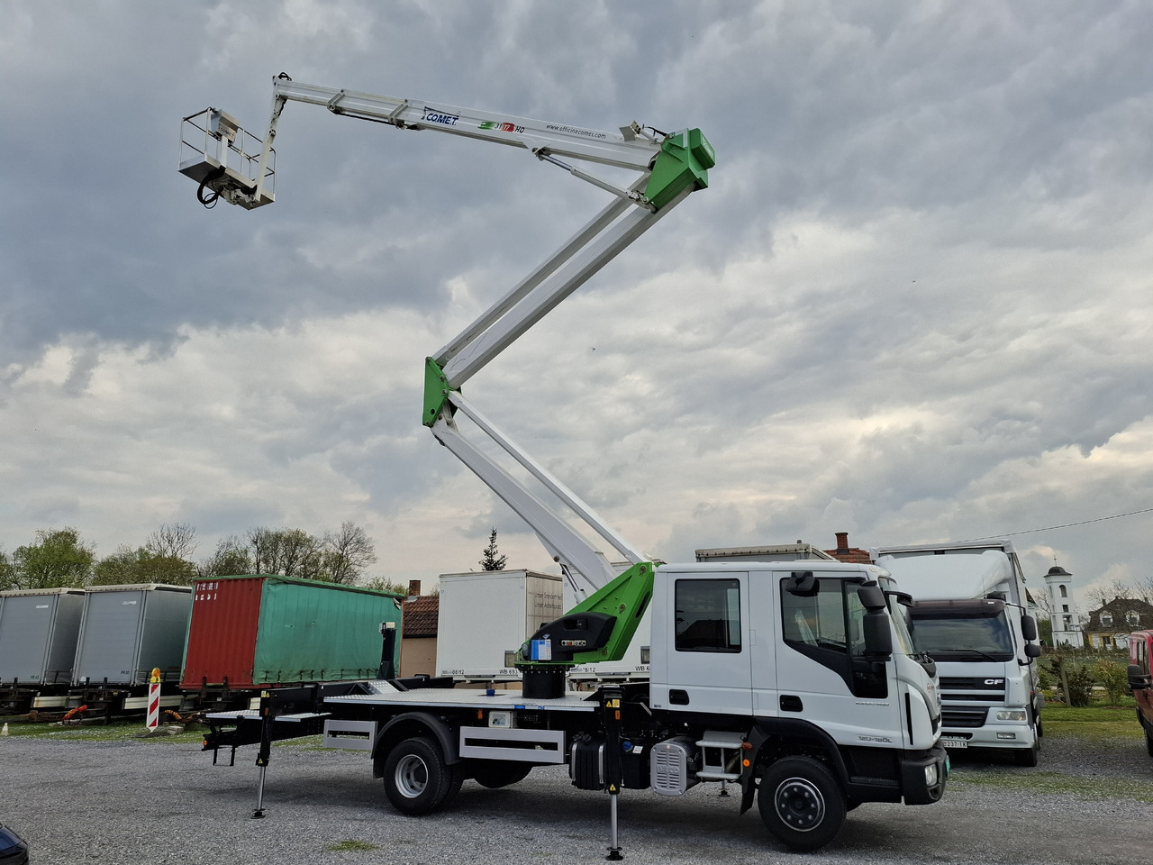 Leasing IVECO Eurocargo ML120EL18  Comet 31-17 HQ IVECO Eurocargo ML120EL18  Comet 31-17 HQ: gambar 30