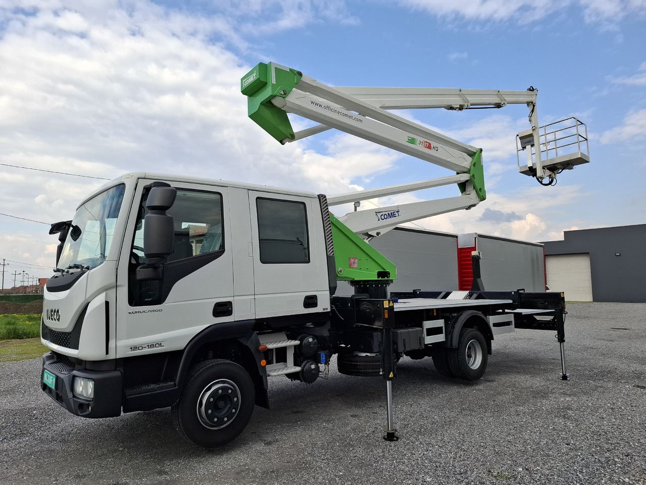 Leasing IVECO Eurocargo ML120EL18  Comet 31-17 HQ IVECO Eurocargo ML120EL18  Comet 31-17 HQ: gambar 27