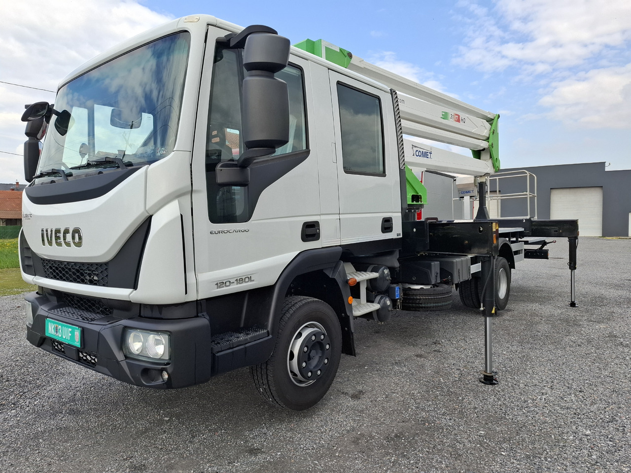 Leasing IVECO Eurocargo ML120EL18  Comet 31-17 HQ IVECO Eurocargo ML120EL18  Comet 31-17 HQ: gambar 25
