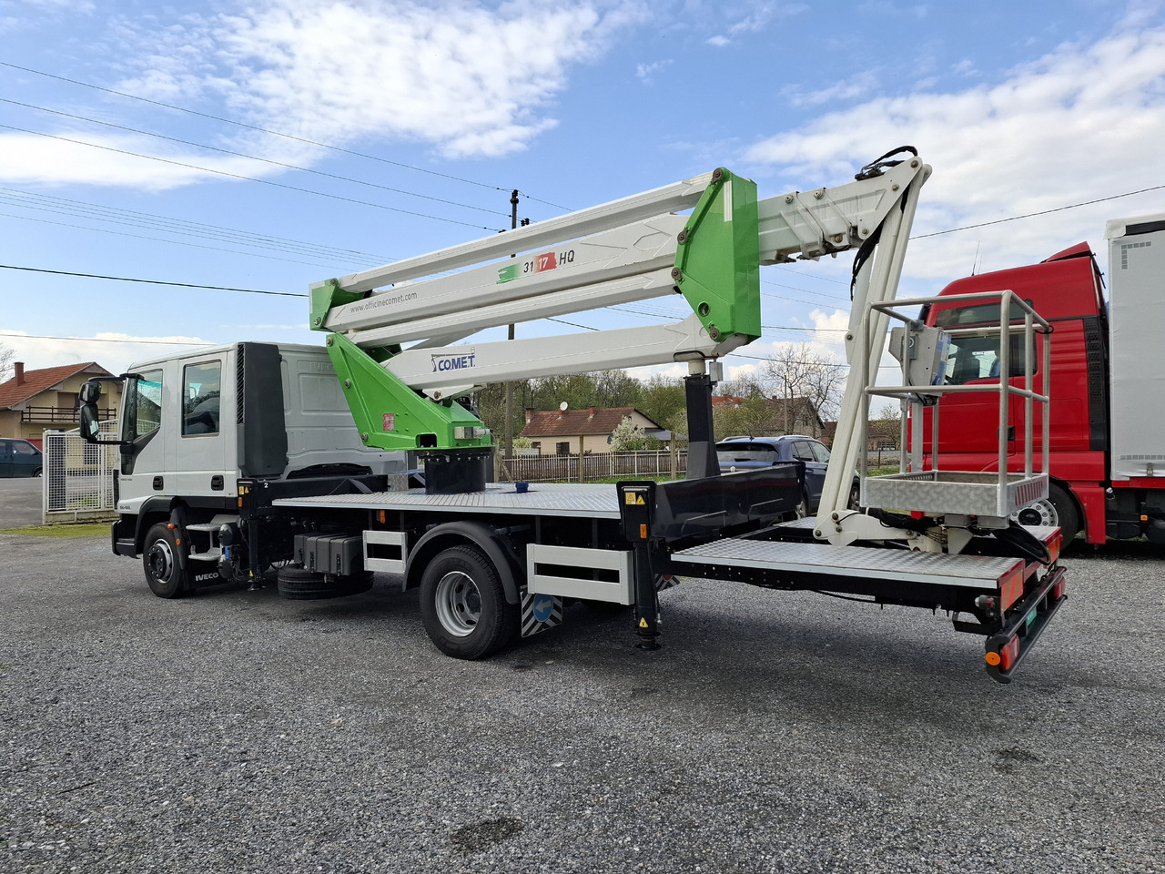 Leasing IVECO Eurocargo ML120EL18  Comet 31-17 HQ IVECO Eurocargo ML120EL18  Comet 31-17 HQ: gambar 7