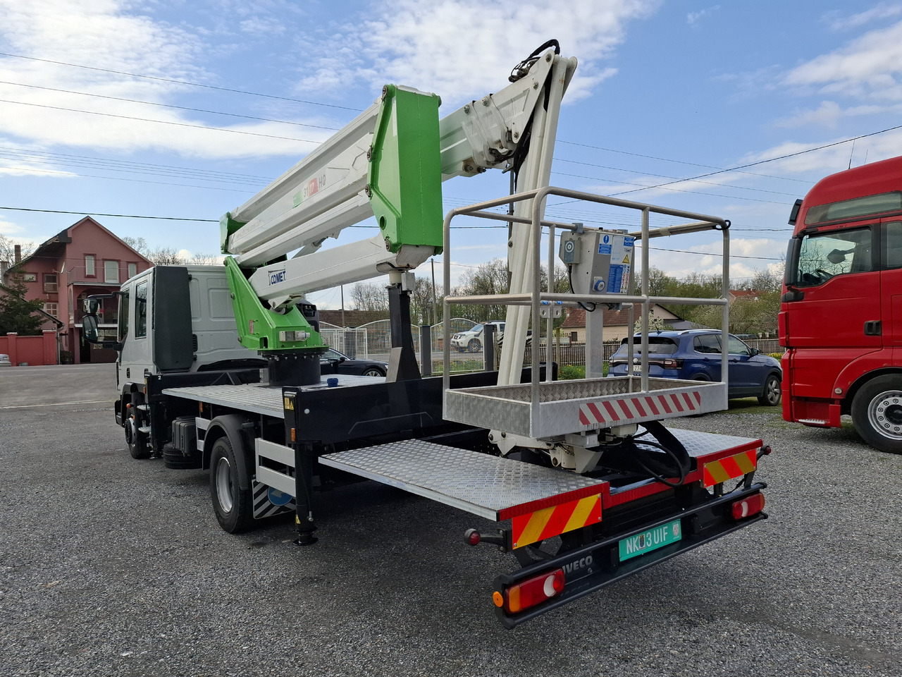 Leasing IVECO Eurocargo ML120EL18  Comet 31-17 HQ IVECO Eurocargo ML120EL18  Comet 31-17 HQ: gambar 6