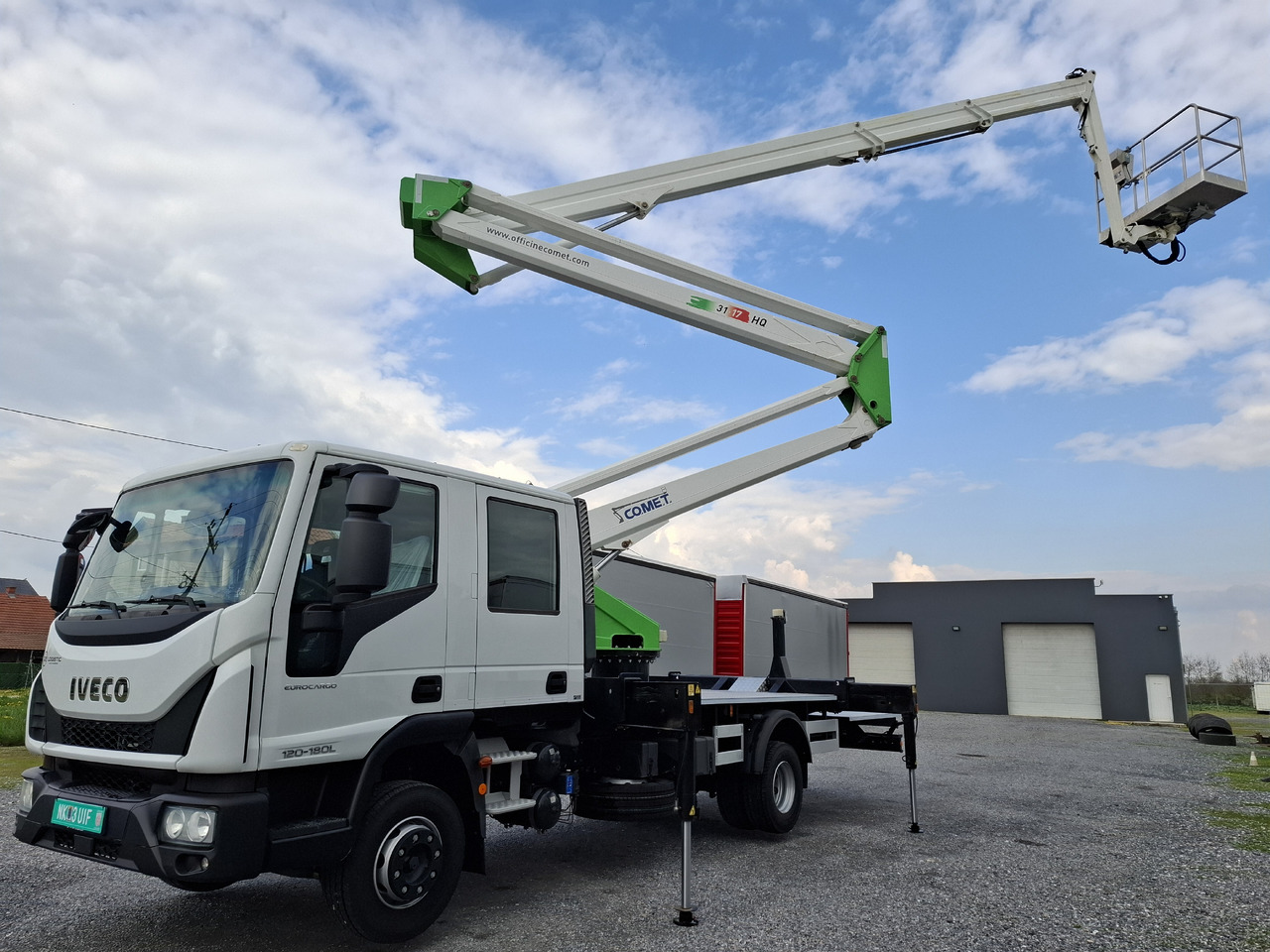 Leasing IVECO Eurocargo ML120EL18  Comet 31-17 HQ IVECO Eurocargo ML120EL18  Comet 31-17 HQ: gambar 41