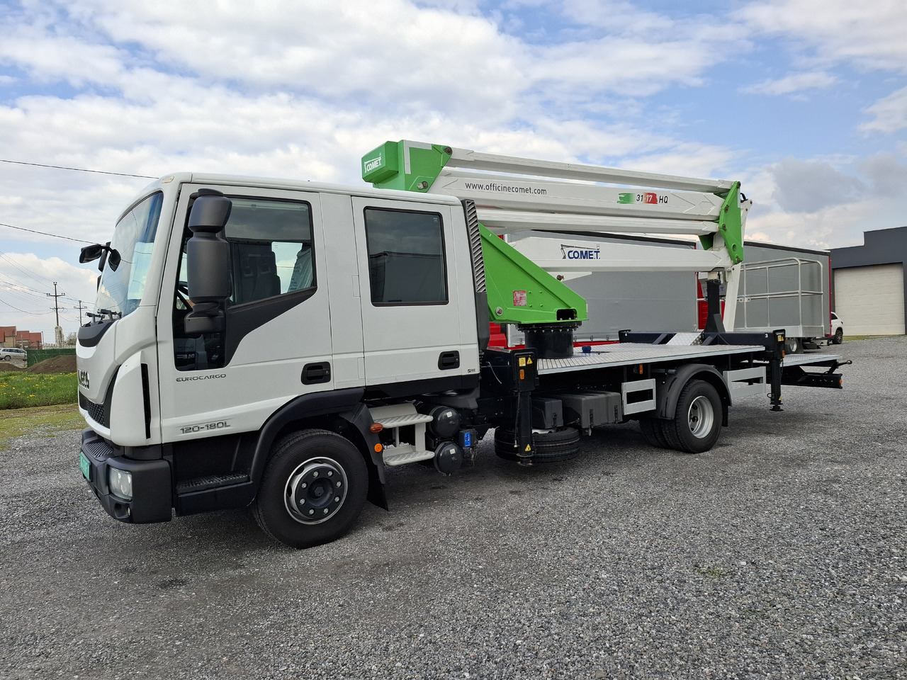 Leasing IVECO Eurocargo ML120EL18  Comet 31-17 HQ IVECO Eurocargo ML120EL18  Comet 31-17 HQ: gambar 9