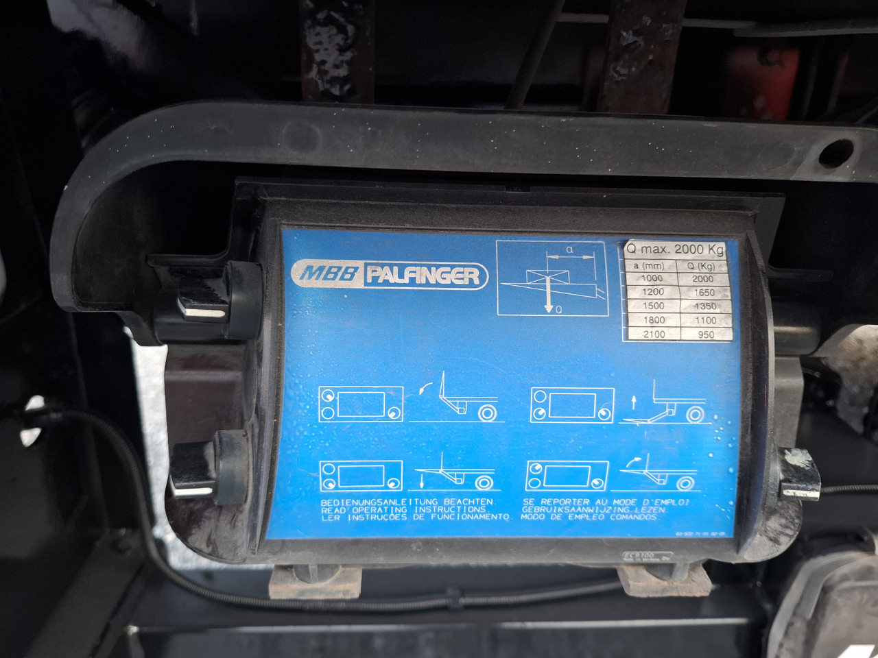 Truk dengan terpal samping MAN TGX 26.440 E5: gambar 16