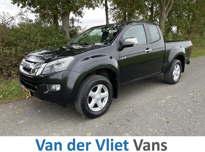 Isuzu D-max 2.5 TD Extended 164pk Cab LS 4WD BPM Vrij! Lease €299 p/m, Trekhaak, Airco, Leder, Cruise controle. - Truk pikap: gambar 2 Isuzu D-max 2.5 TD Extended 164pk Cab LS 4WD BPM Vrij! Lease €299 p/m, Trekhaak, Airco, Leder, Cruise controle. - Truk pikap: gambar 2