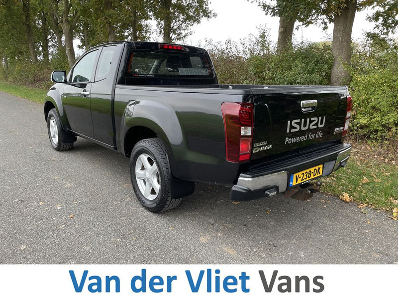 Isuzu D-max 2.5 TD Extended 164pk Cab LS 4WD BPM Vrij! Lease €299 p/m, Trekhaak, Airco, Leder, Cruise controle. - Truk pikap: gambar 3 Isuzu D-max 2.5 TD Extended 164pk Cab LS 4WD BPM Vrij! Lease €299 p/m, Trekhaak, Airco, Leder, Cruise controle. - Truk pikap: gambar 3