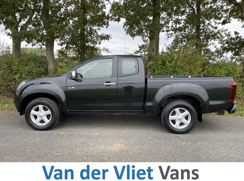 Isuzu D-max 2.5 TD Extended 164pk Cab LS 4WD BPM Vrij! Lease €299 p/m, Trekhaak, Airco, Leder, Cruise controle. - Truk pikap: gambar 5 Isuzu D-max 2.5 TD Extended 164pk Cab LS 4WD BPM Vrij! Lease €299 p/m, Trekhaak, Airco, Leder, Cruise controle. - Truk pikap: gambar 5