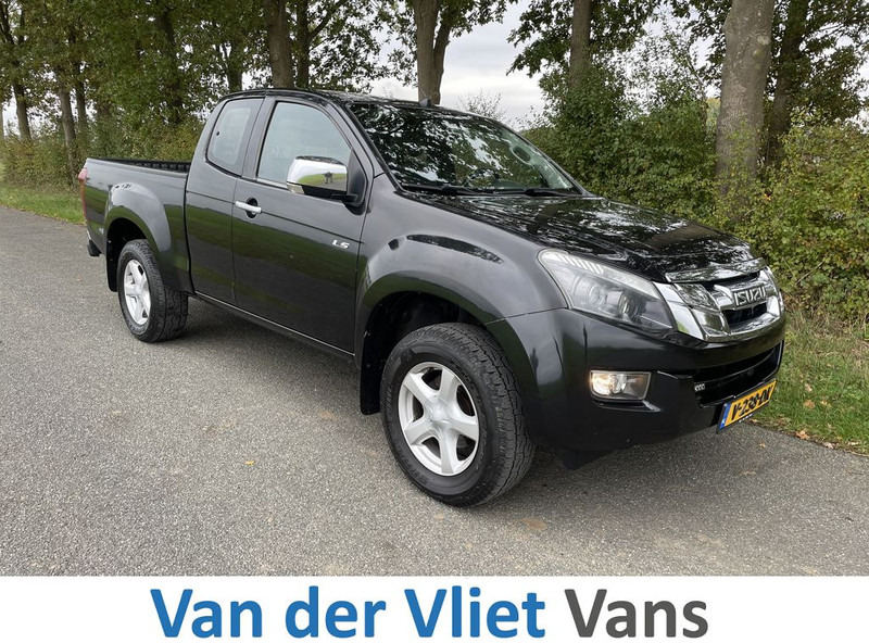 Isuzu D-max 2.5 TD Extended 164pk Cab LS 4WD BPM Vrij! Lease €299 p/m, Trekhaak, Airco, Leder, Cruise controle. - Truk pikap: gambar 1 Isuzu D-max 2.5 TD Extended 164pk Cab LS 4WD BPM Vrij! Lease €299 p/m, Trekhaak, Airco, Leder, Cruise controle. - Truk pikap: gambar 1