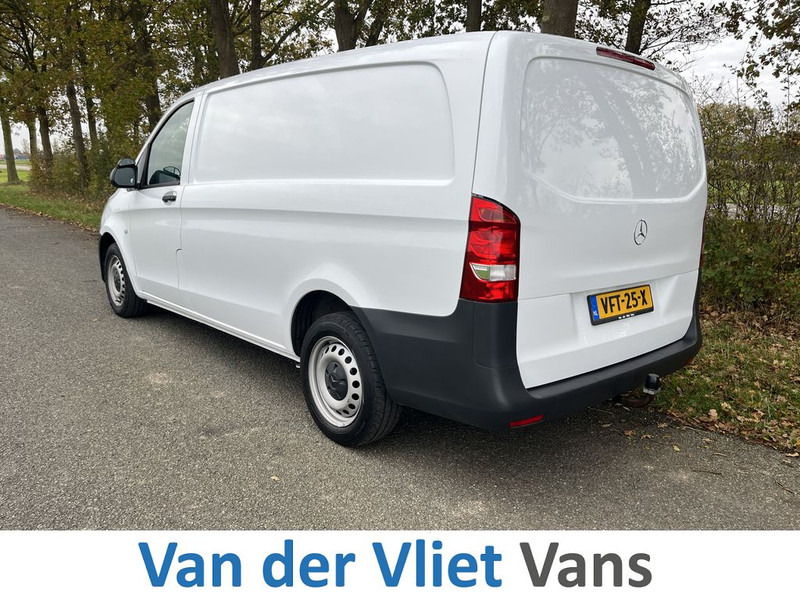 Mercedes-Benz Vito 110 CDI E6 102pk Lang 3p Lease €220 p/m, Airco, Trekhaak, onderhoudshistorie aanwezig - Van kecil: gambar 3 Mercedes-Benz Vito 110 CDI E6 102pk Lang 3p Lease €220 p/m, Airco, Trekhaak, onderhoudshistorie aanwezig - Van kecil: gambar 3