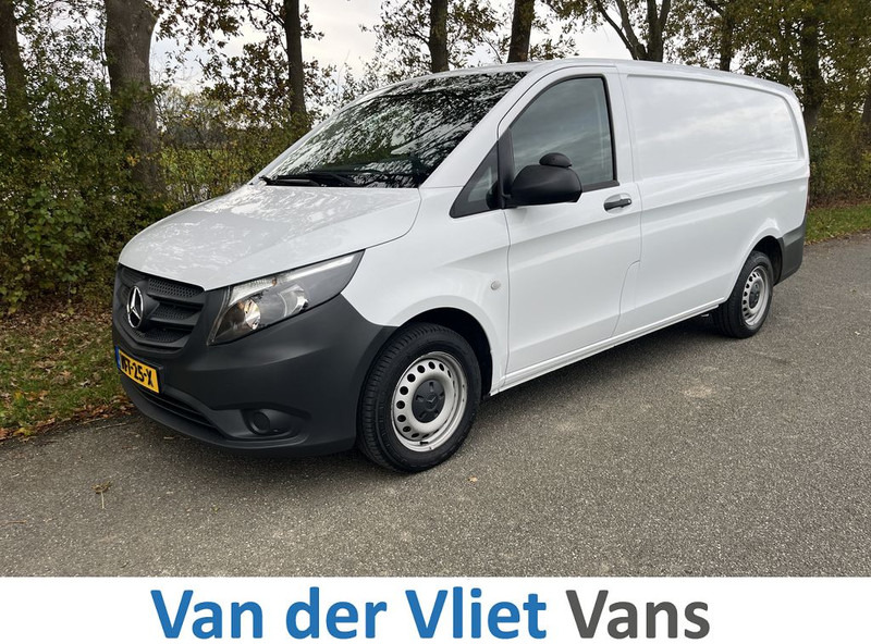 Mercedes-Benz Vito 110 CDI E6 102pk Lang 3p Lease €220 p/m, Airco, Trekhaak, onderhoudshistorie aanwezig - Van kecil: gambar 2 Mercedes-Benz Vito 110 CDI E6 102pk Lang 3p Lease €220 p/m, Airco, Trekhaak, onderhoudshistorie aanwezig - Van kecil: gambar 2