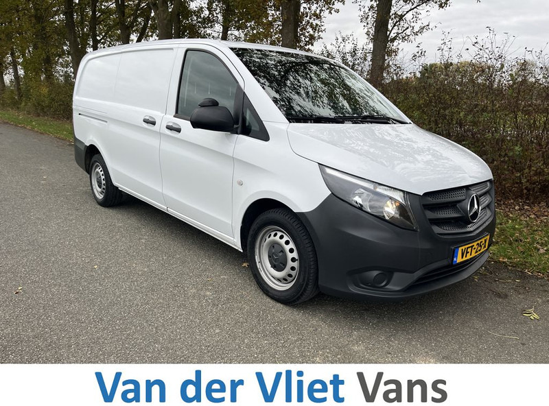 Mercedes-Benz Vito 110 CDI E6 102pk Lang 3p Lease €220 p/m, Airco, Trekhaak, onderhoudshistorie aanwezig - Van kecil: gambar 1 Mercedes-Benz Vito 110 CDI E6 102pk Lang 3p Lease €220 p/m, Airco, Trekhaak, onderhoudshistorie aanwezig - Van kecil: gambar 1